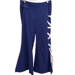 Nylon Premium Wide Leg Pant Size L